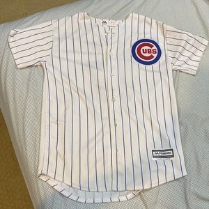 Cubs, Kris Bryant jersey, 2016 World Series patch